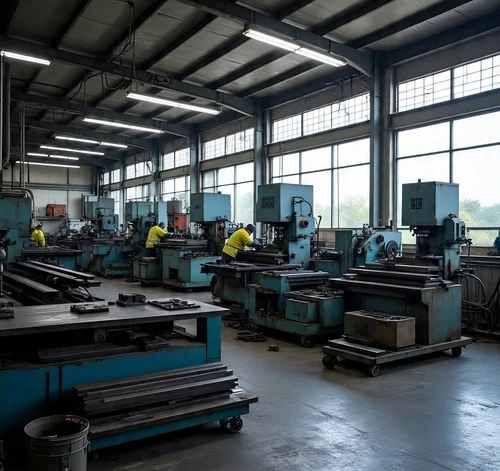 Machine Shop Fabrication Services