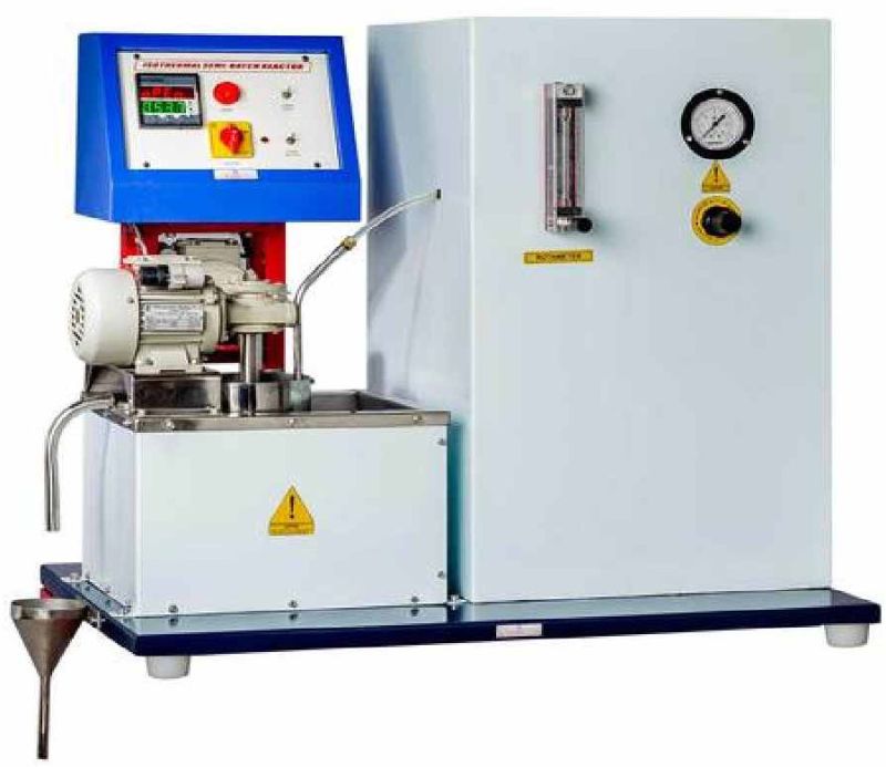 Mild Steel Semi Batch Chemical Reactor