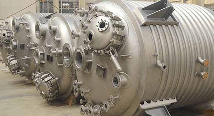 Stainless Steel Chemical Reactors
