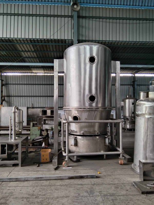 Stainless Steel Fluidized Bed Chemical Reactor