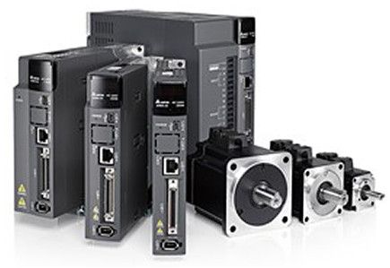 50/60HZ Automatic Servo Motor And Drive, Power Source : Electric