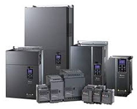 Steel VFD AC Drive, Color : Gray, Black