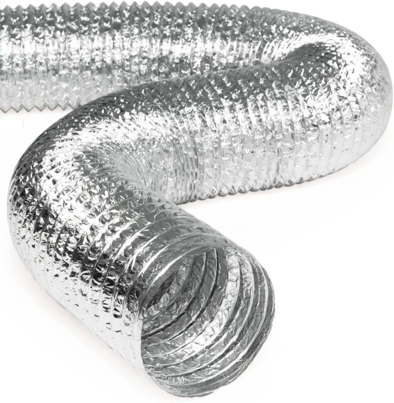 Uninsulated Flexible Duct