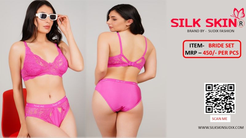Bridal Bra Panty Sets