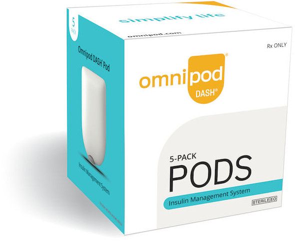 Omnipod Dash Insulin Pump