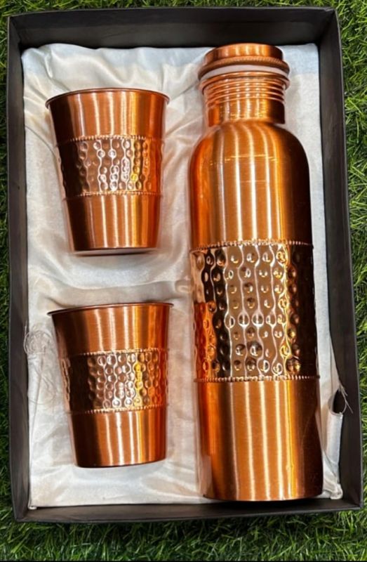 Copper Water Bottle