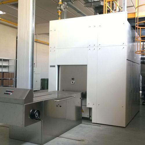 Automatic Electric Solid Waste Incinerator, Color : Grey