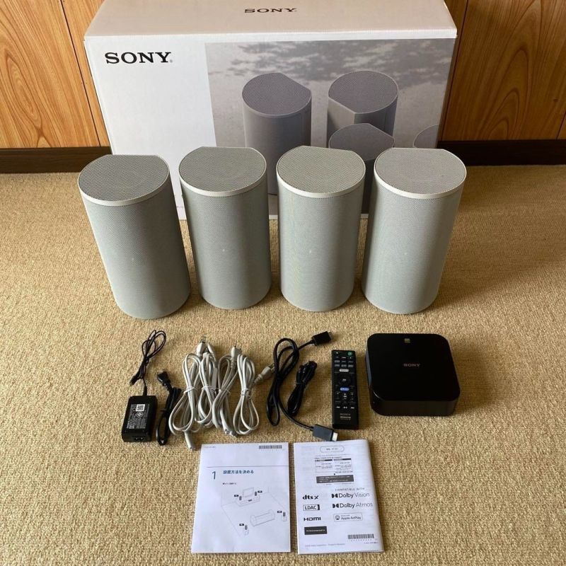 Sony HT-a9 High Performance Wireless Home Theater Speaker