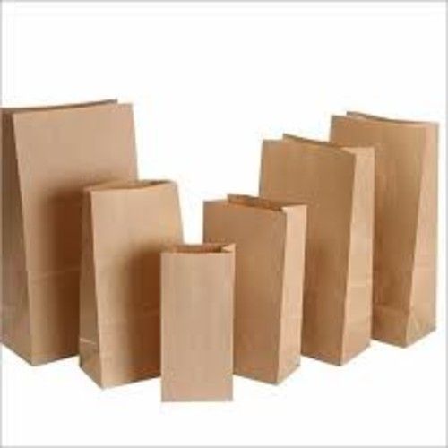 Paper Shopping Bags, Color : Brown