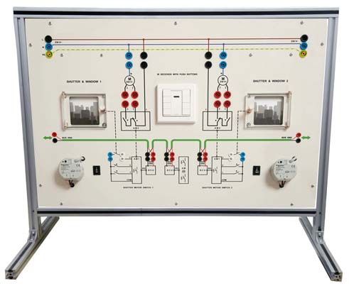 Knx Controlled Home Automation Training System