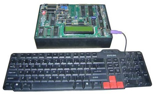 VMC-31/51LCD Microcontroller Development Board