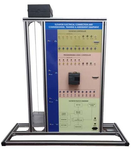 VPL-PLCS-ECT Iiot Enabled PLC Based Elevator Control Application Training System