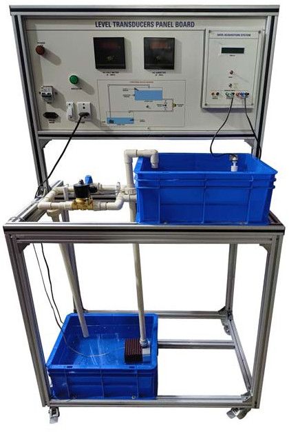 VPL-PLCS-WLC Iiot Enabled PLC Controlled Water Level Control Application Training System