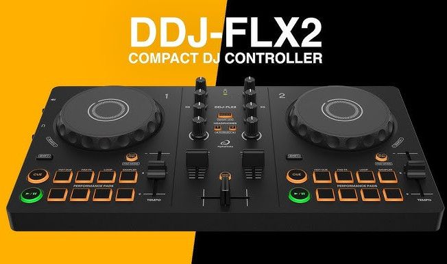 Alphatheta Ddj-flx2 DJ Mixer