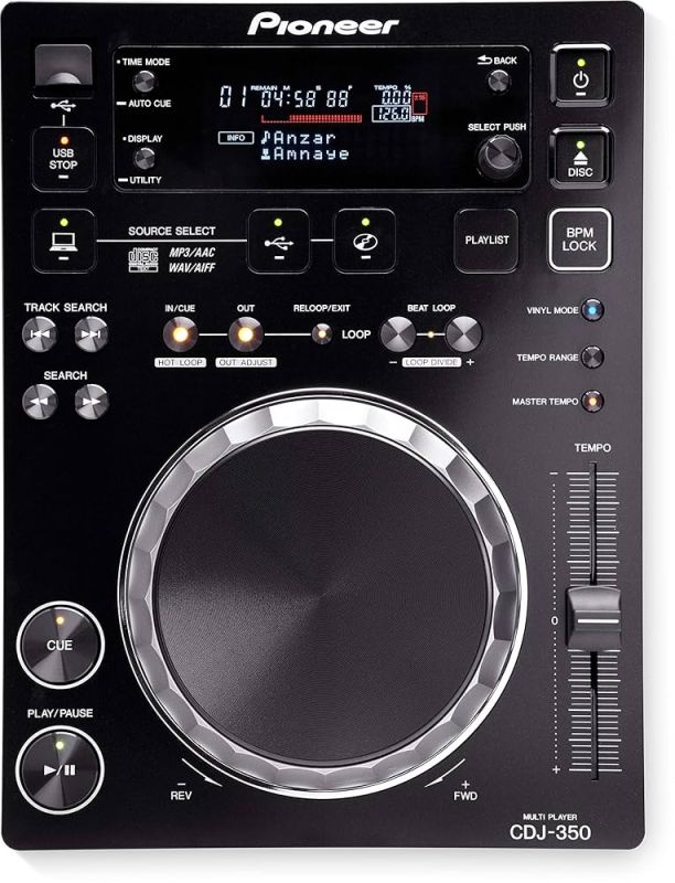 Pioneer cdj-350 DJ Mixer