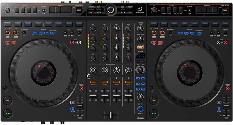 Pioneer Alphatheta ddj-grv6 DJ Mixer