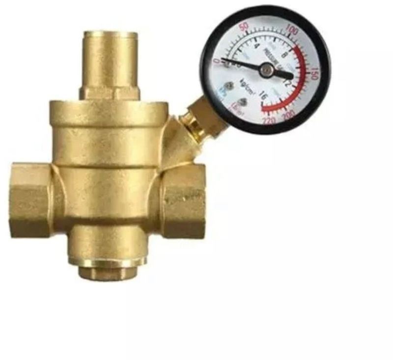 1/2 Inch Brass Pressure Reducing Valve