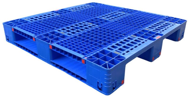 170mm 4 Way HDPE Injection Moulded Pallet 1200 Mm X 1200 Mm SIP-M24-1212NH