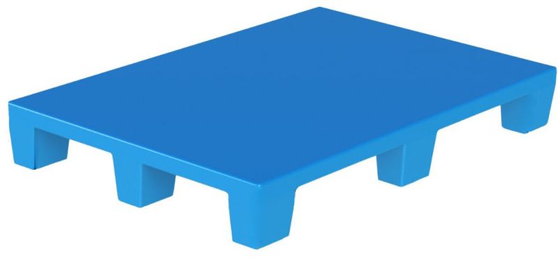 4 Way Entry Non Reversible Plastic Pallet L1200 X W800 X H150 Mm SIP-R4-1208FP-SO