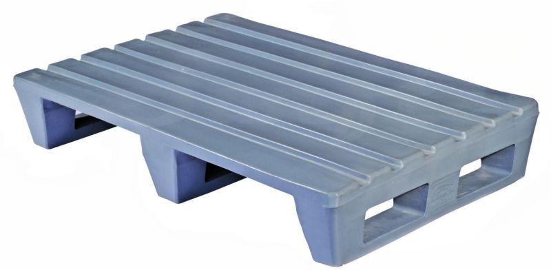 4-way Entry Non-Reversible Plastic Pallet L635 X W910 X H165 Mm SIP-R24-6391GS