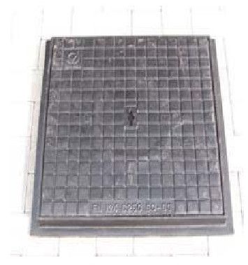 300x300 Single Seal Light Duty Square Manhole Cover