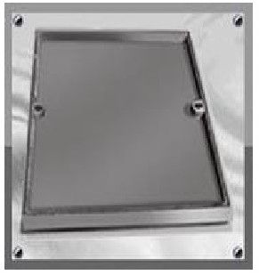 450x450 Double Seal Light Duty Recessed Top Manhole Cover