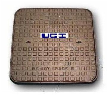 450x450 Double Seal Medium Duty Square Manhole Cover
