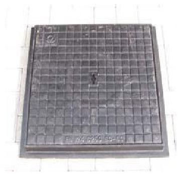 600 X 600 Single Seal Light Duty Square Manhole Cover