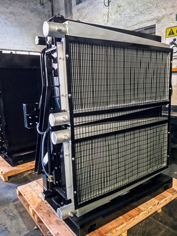 Railway Locomotive Radiator