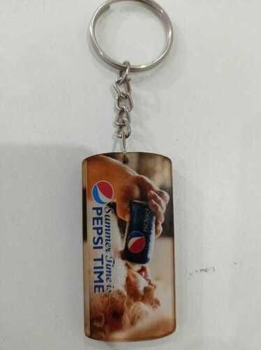 Custom Acrylic Rectangular Keychain, Color : Multi-color