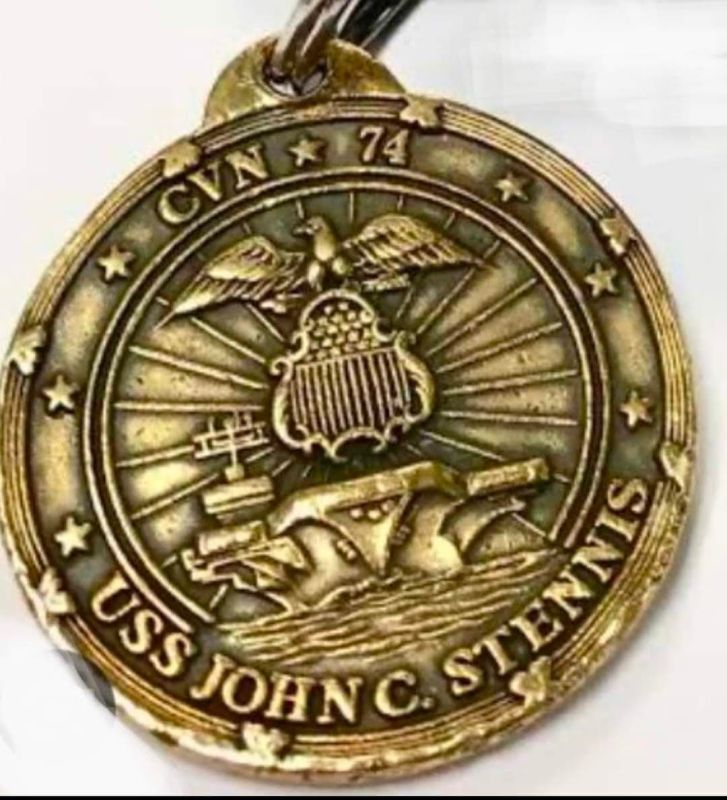 Customized One Side Zinc Medal