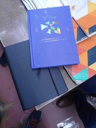 Executive Blue Business Diary