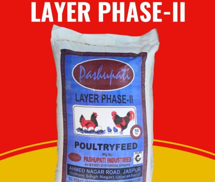 Layer Phase 2  Poultry Feed