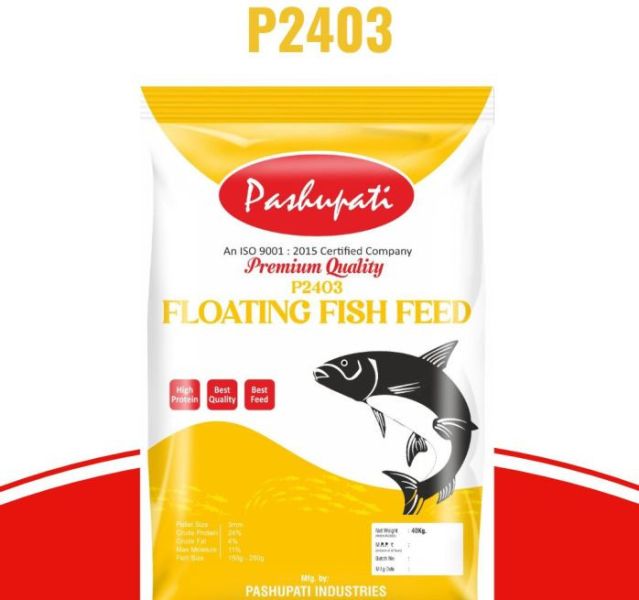 P2403 Floating Fish Feed