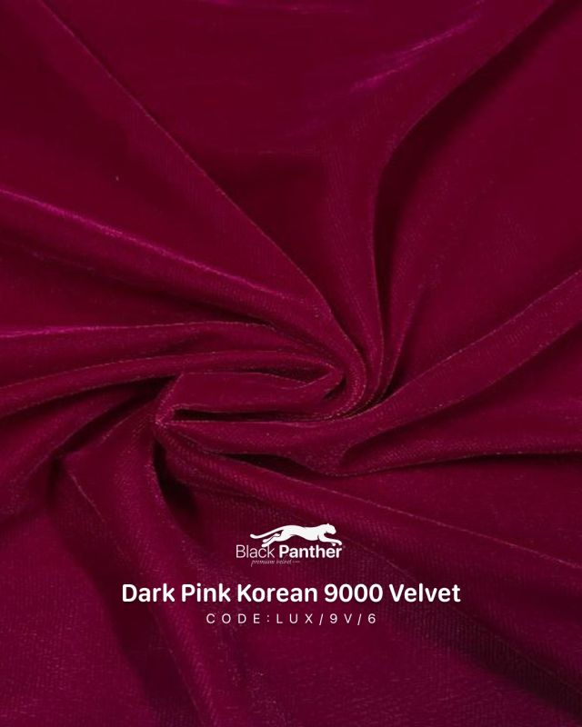 Designer Dressmaking Velvet Fabric