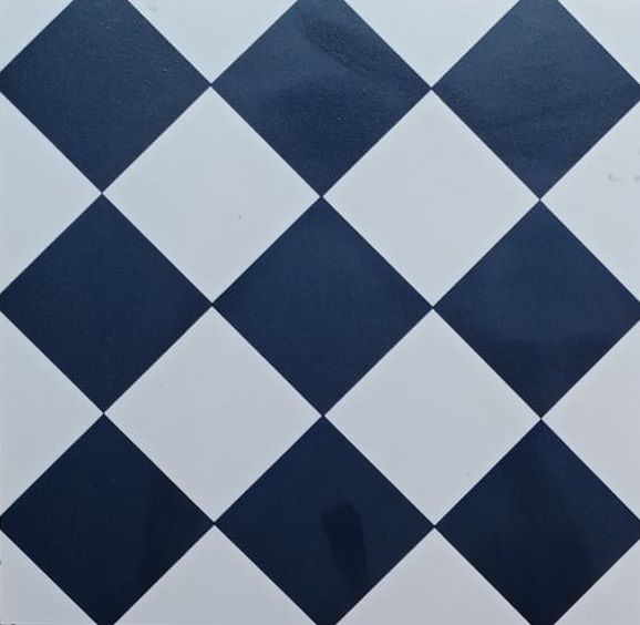 Decorative Hand Printed Moroccan Tile