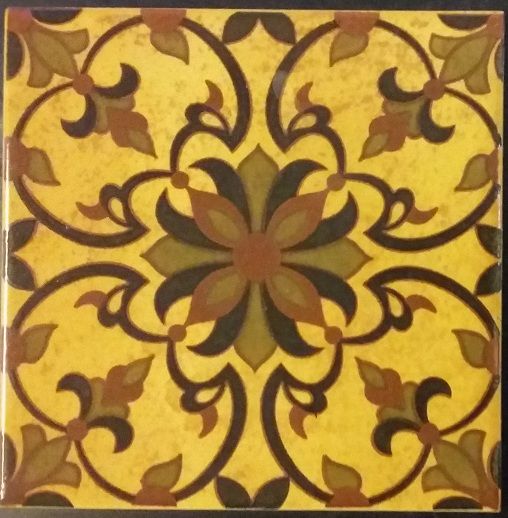 Moroccan Series Ceramic Floor Tiles
