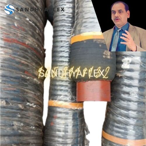 Rubber Hose with MS Nipple