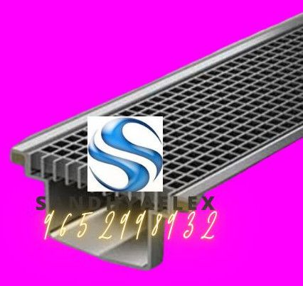 Deep Gulvnized Painted Metal SS Grating through Channel for Industrial