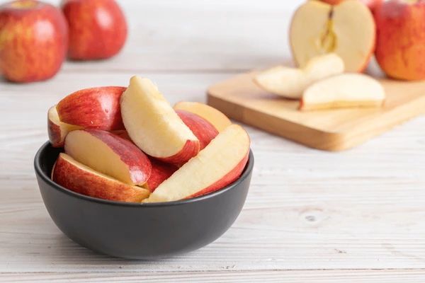 Apple Plastic Bowls