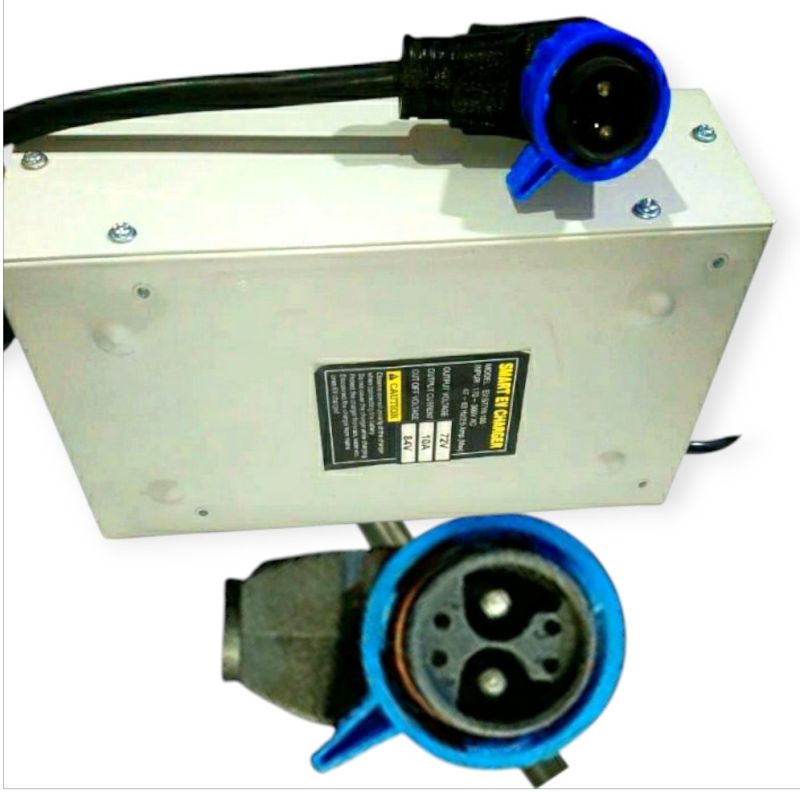 84 V   10  Ampear Okinawa Lithium Charger