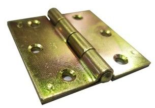 Nickel-plated Metal Furniture Hinge (Double Layer)