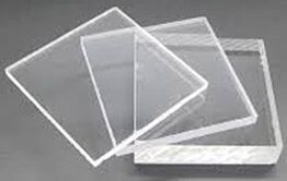 Crystal-Clear Acrylic Sheets, Color : Transparent