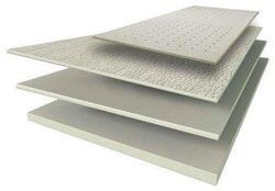 Eco-Friendly Fibre Cement Boards, Color : Natural Grey