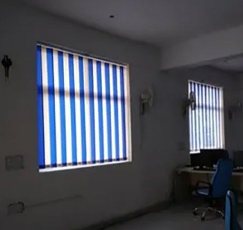 Fabric Vertical Roller Blinds