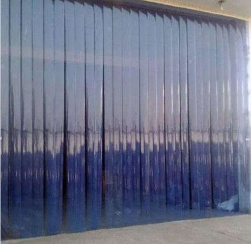 Industrial PVC Roller Blinds