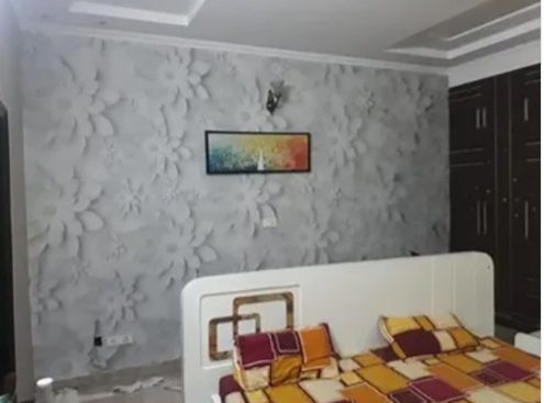 Printed Designer Wallpaper