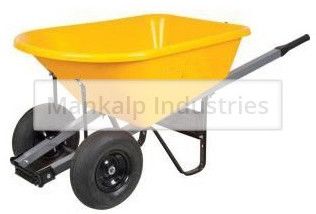 Double Wheel Barrow WITH Scooter Wheel