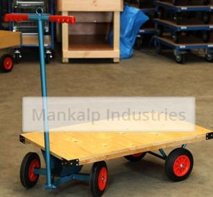 Platform Truck WITH Block Wheels