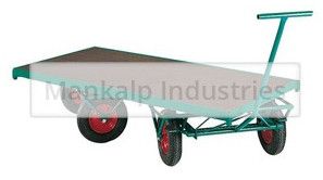 Platform Truck WITH Scooter Wheels